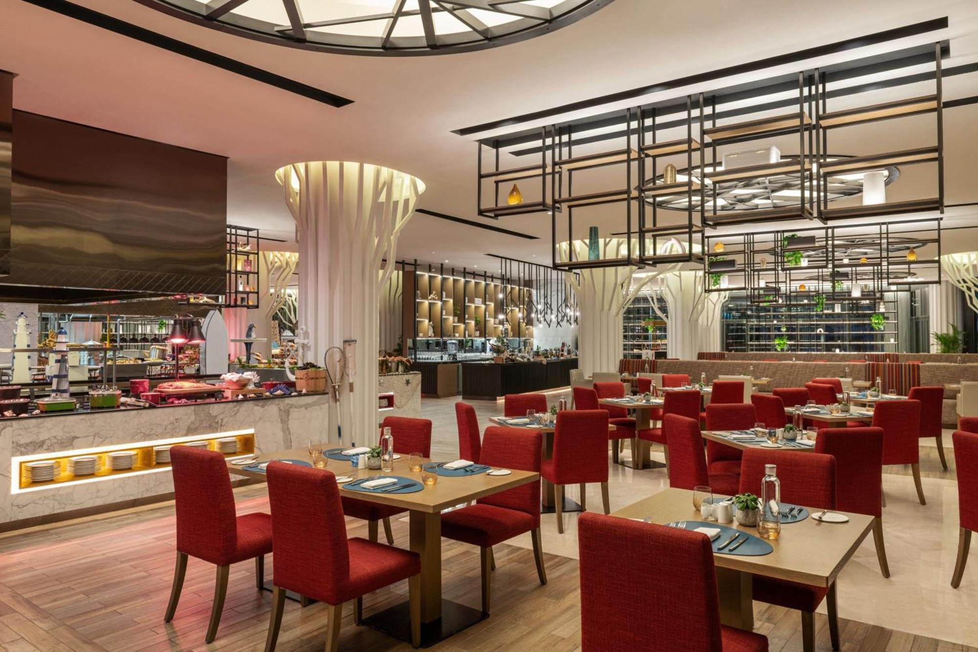 מלון Marriott Marquis דובאי מראה חיצוני תמונה