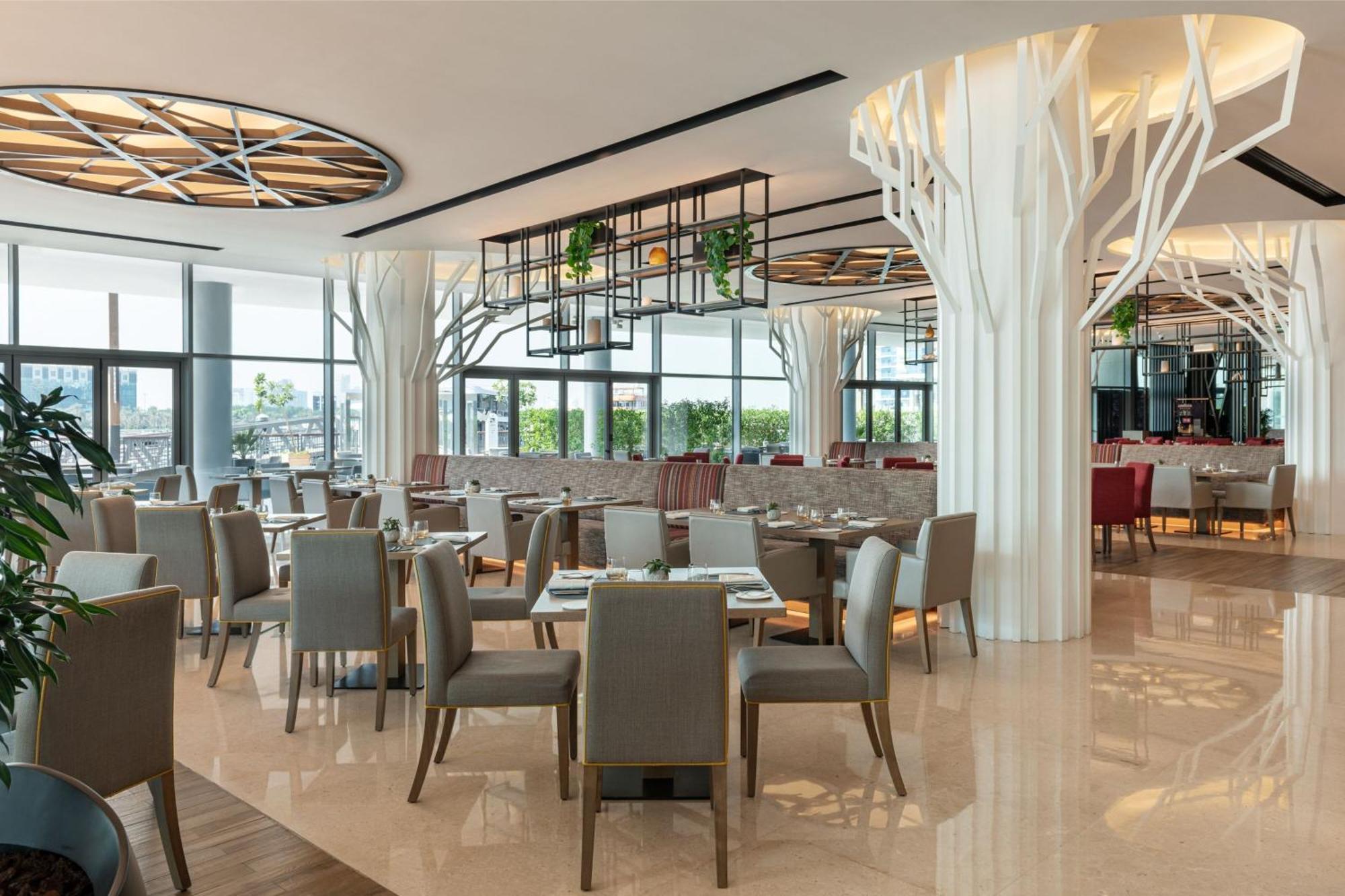 מלון Marriott Marquis דובאי מראה חיצוני תמונה