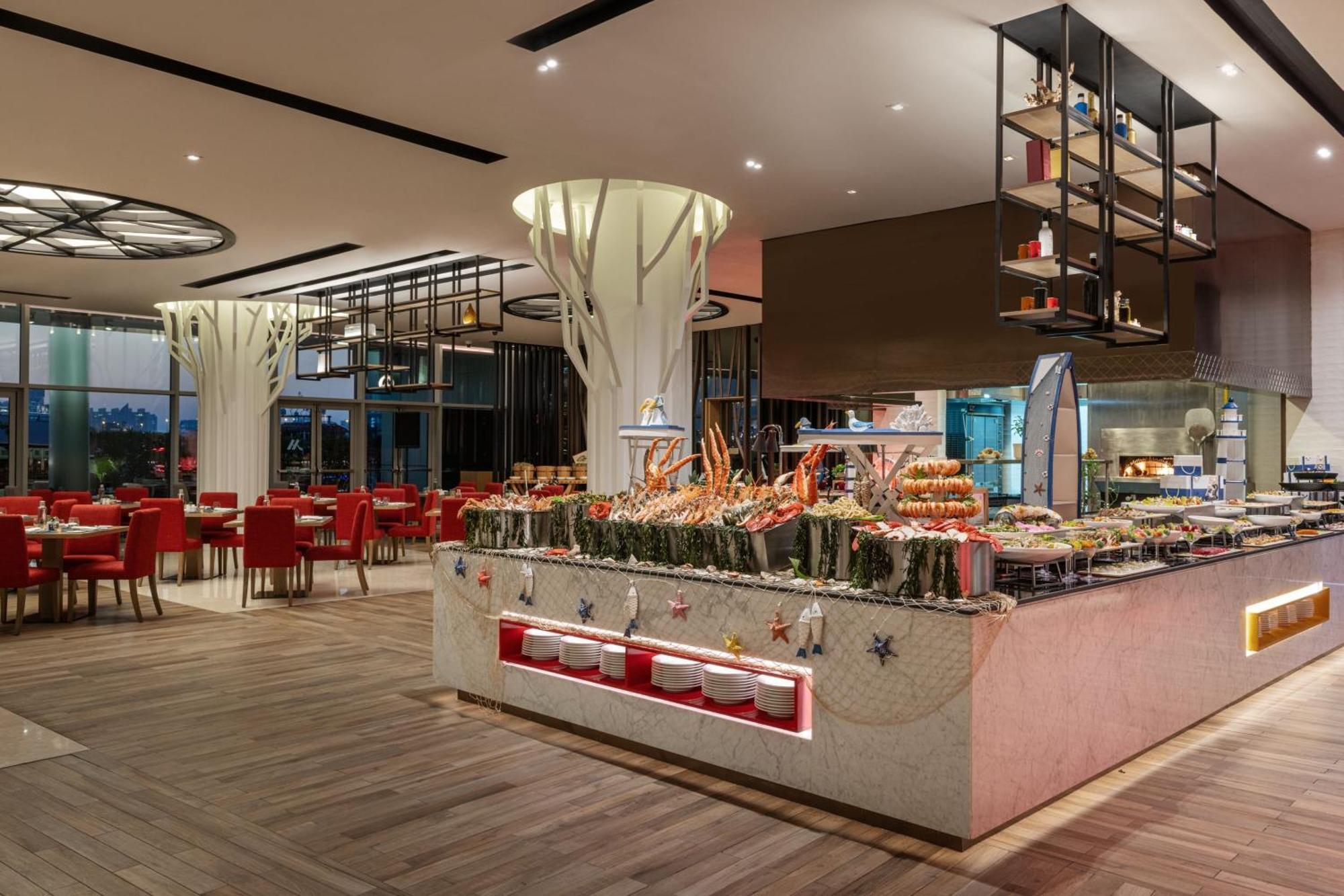 מלון Marriott Marquis דובאי מראה חיצוני תמונה