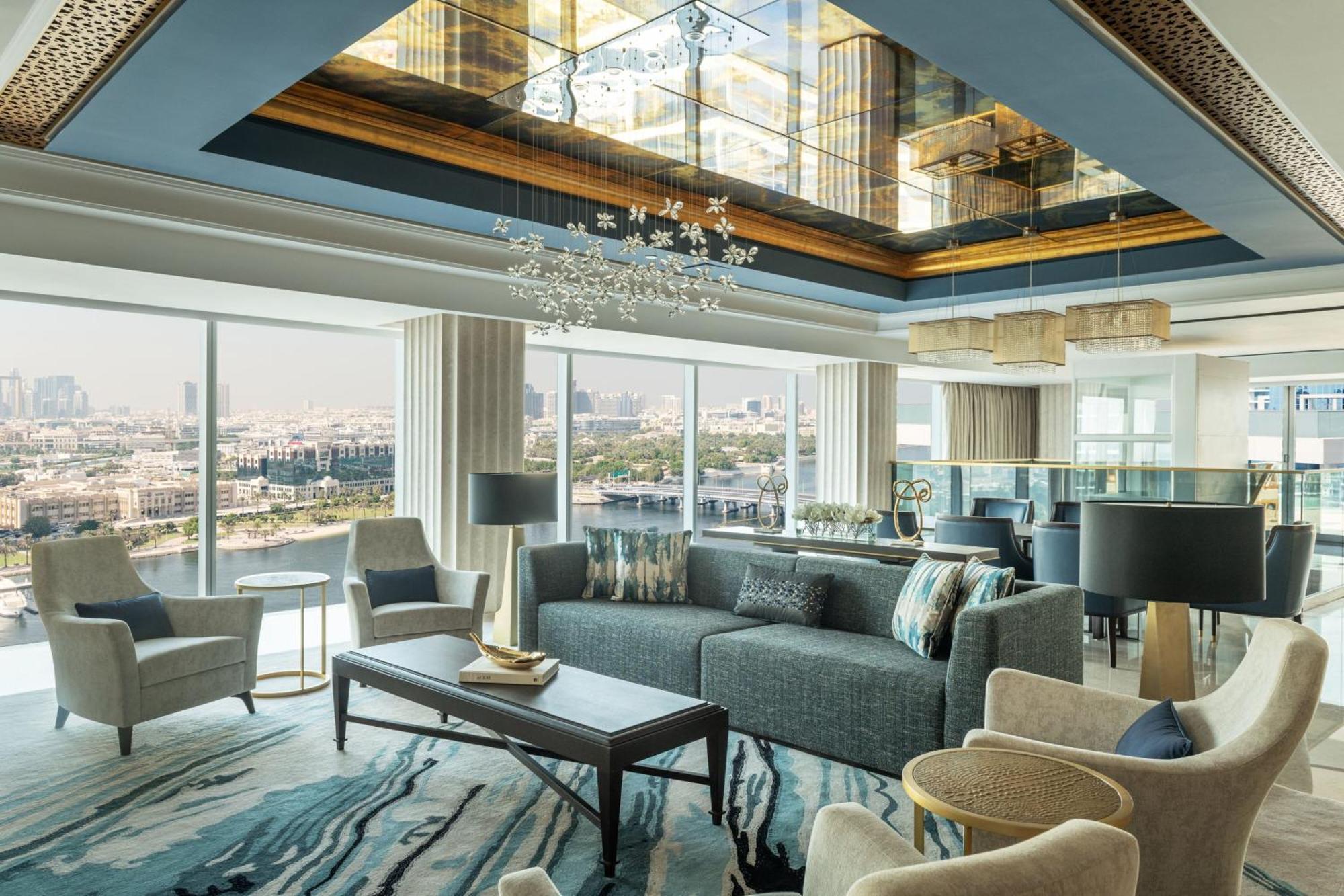 מלון Marriott Marquis דובאי מראה חיצוני תמונה