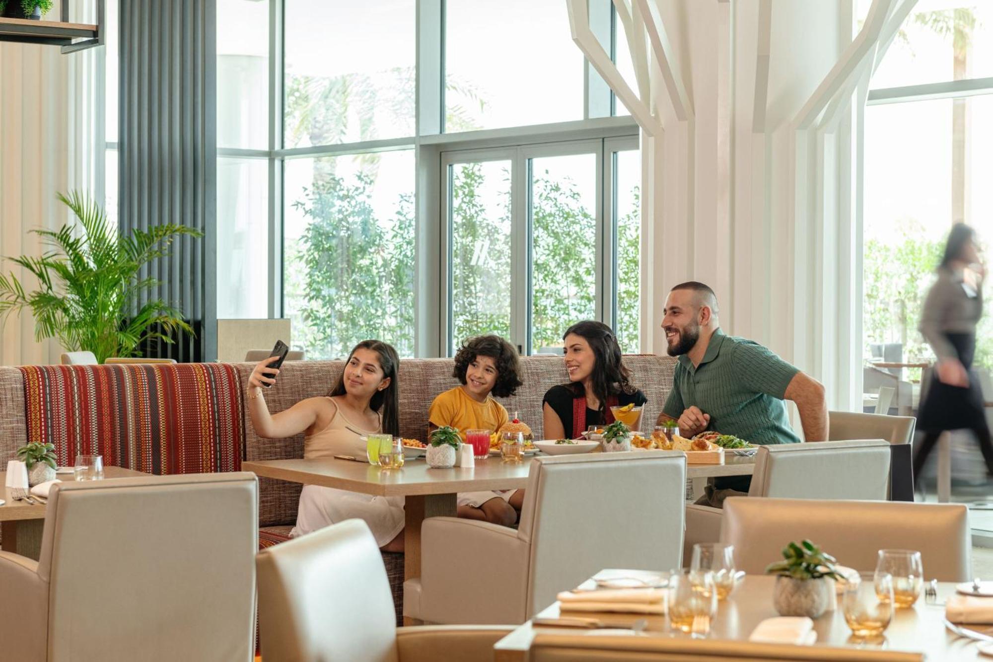 מלון Marriott Marquis דובאי מראה חיצוני תמונה