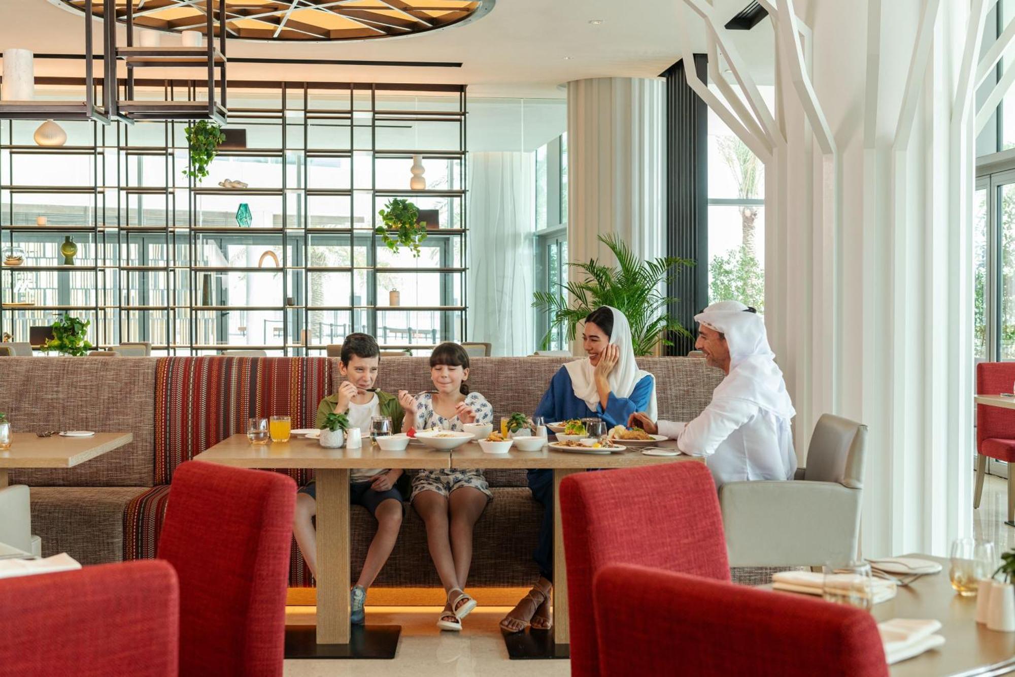 מלון Marriott Marquis דובאי מראה חיצוני תמונה
