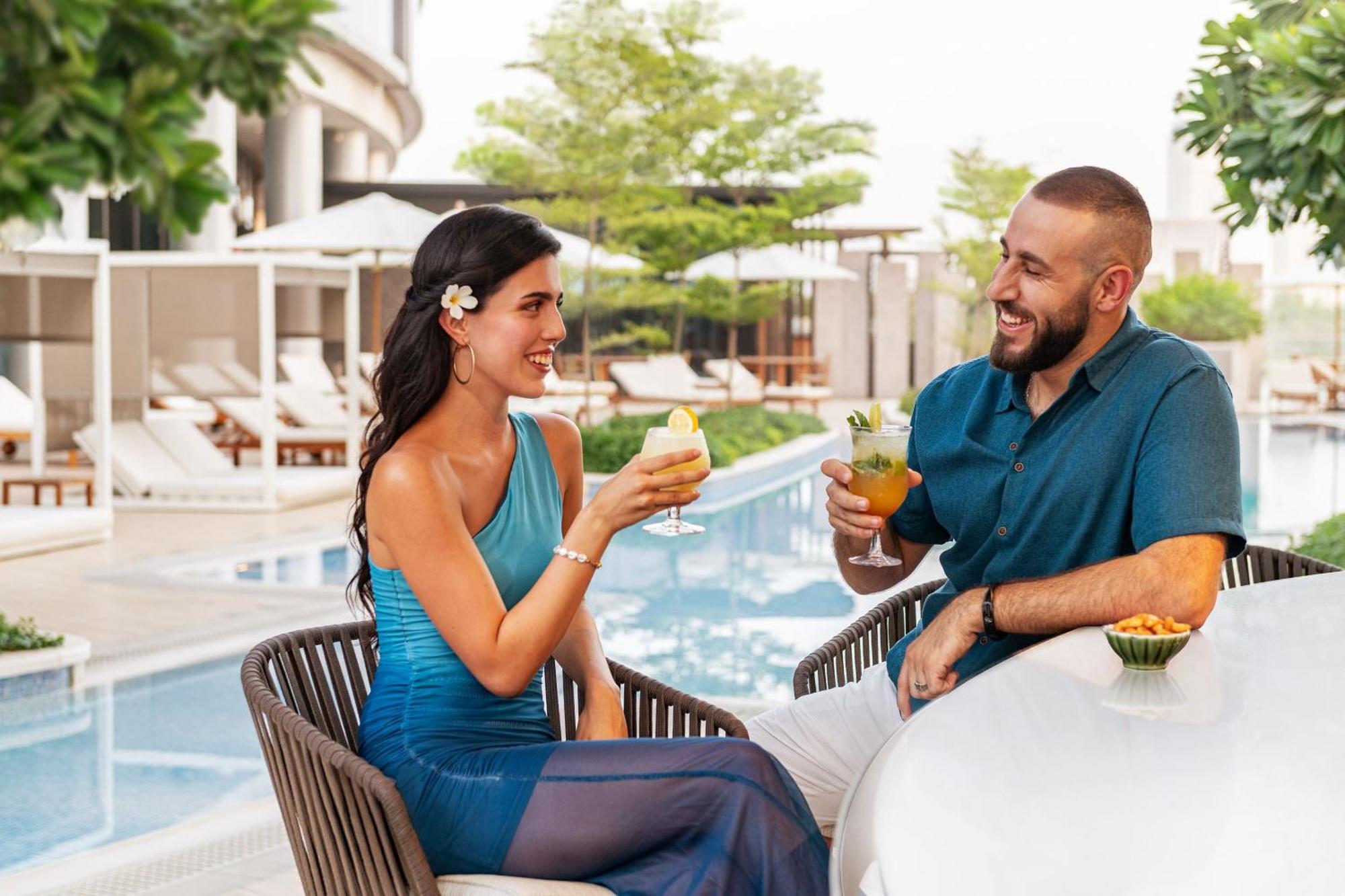 מלון Marriott Marquis דובאי מראה חיצוני תמונה