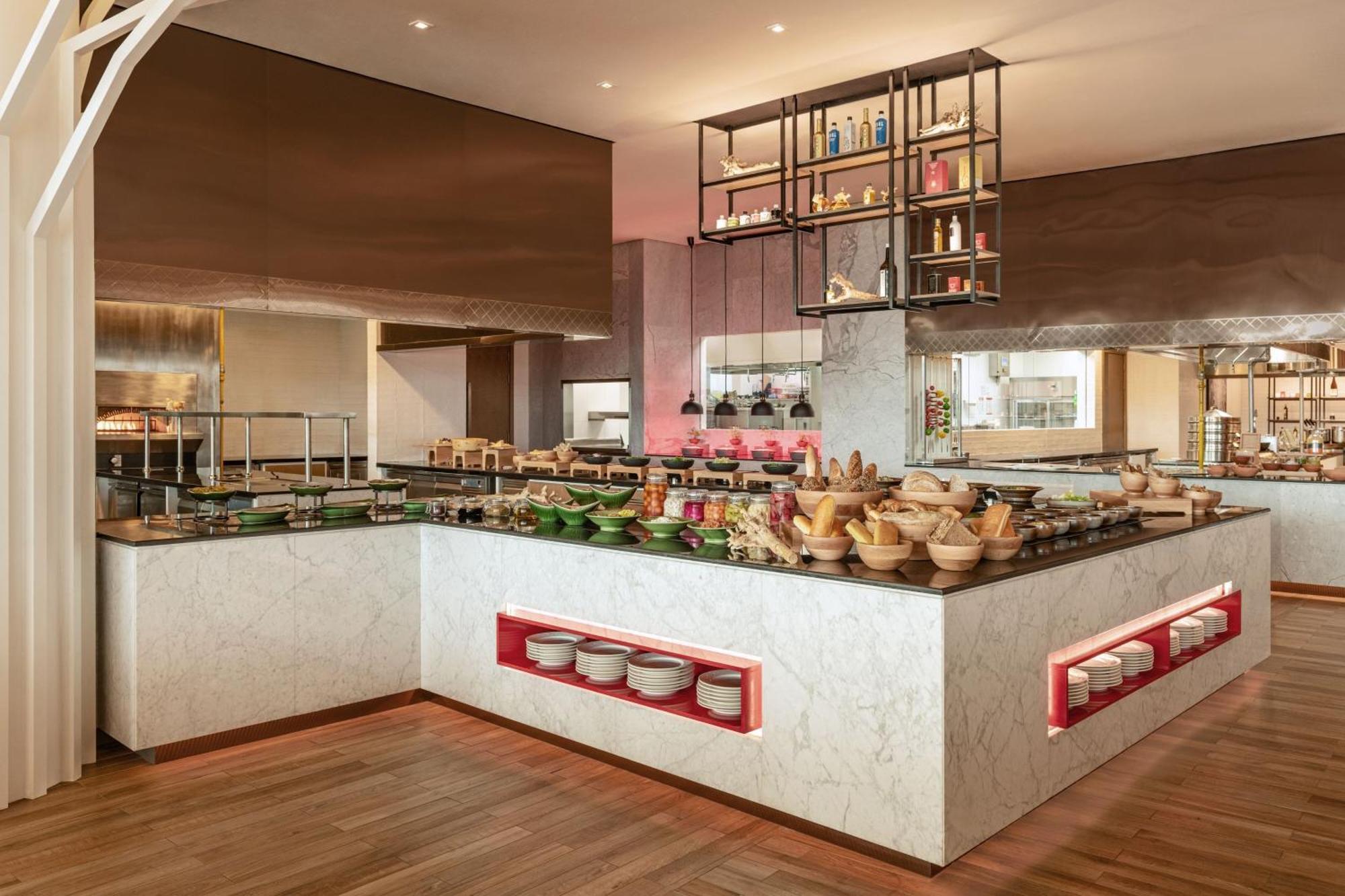 מלון Marriott Marquis דובאי מראה חיצוני תמונה
