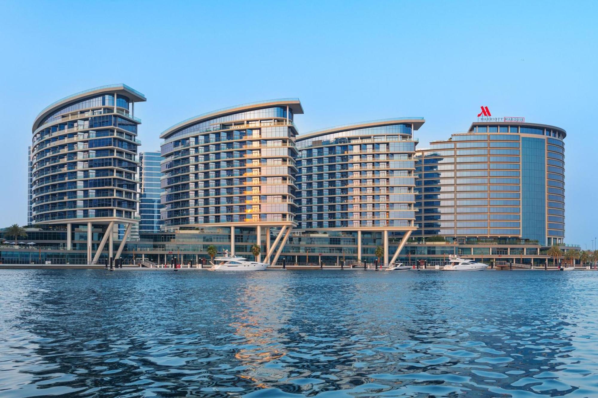 מלון Marriott Marquis דובאי מראה חיצוני תמונה
