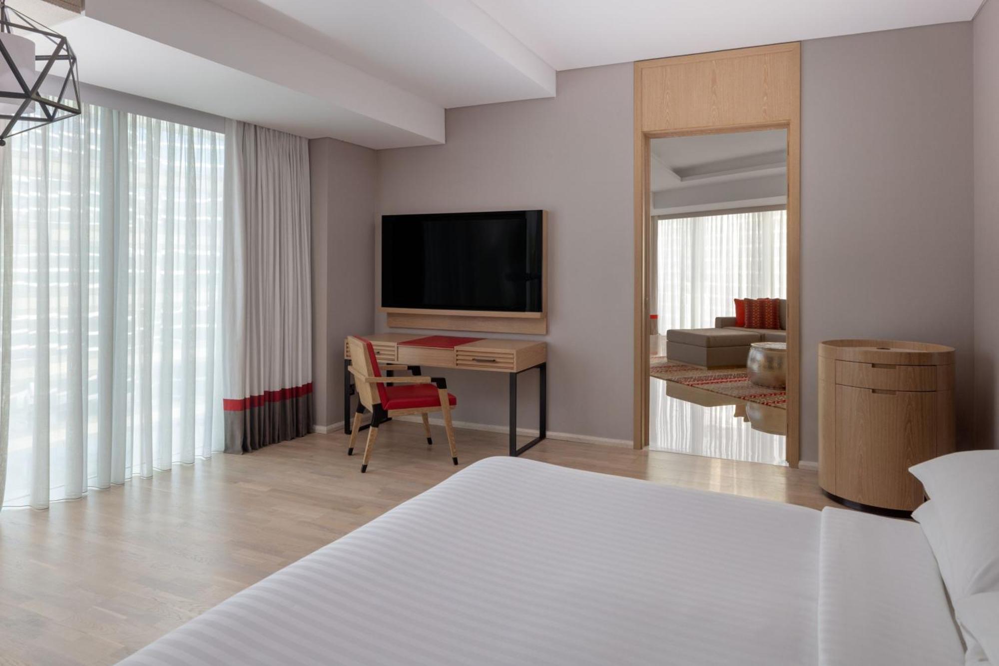 מלון Marriott Marquis דובאי מראה חיצוני תמונה