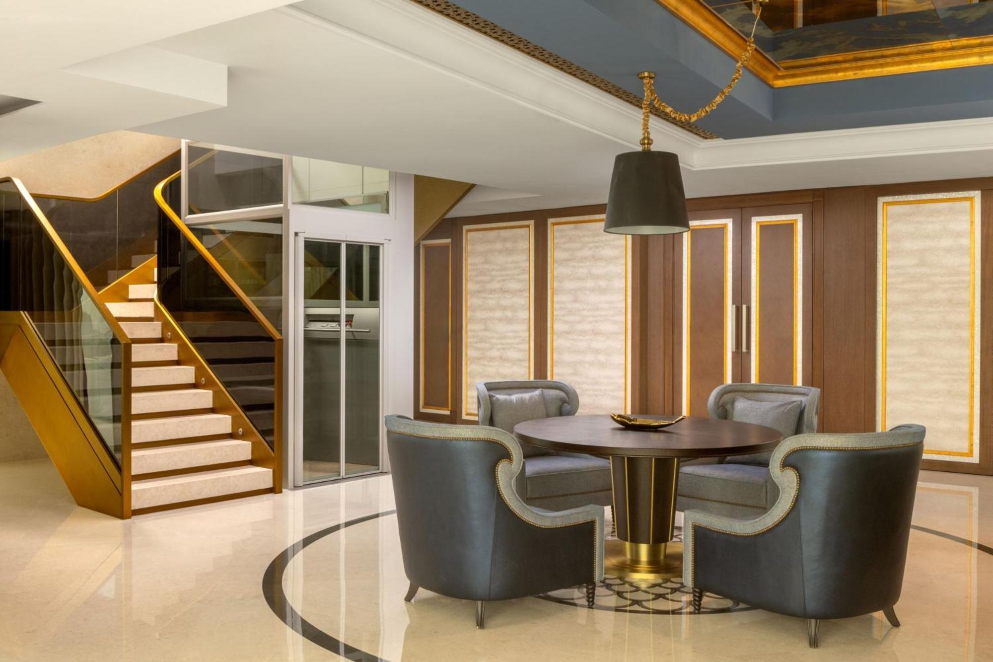 מלון Marriott Marquis דובאי מראה חיצוני תמונה