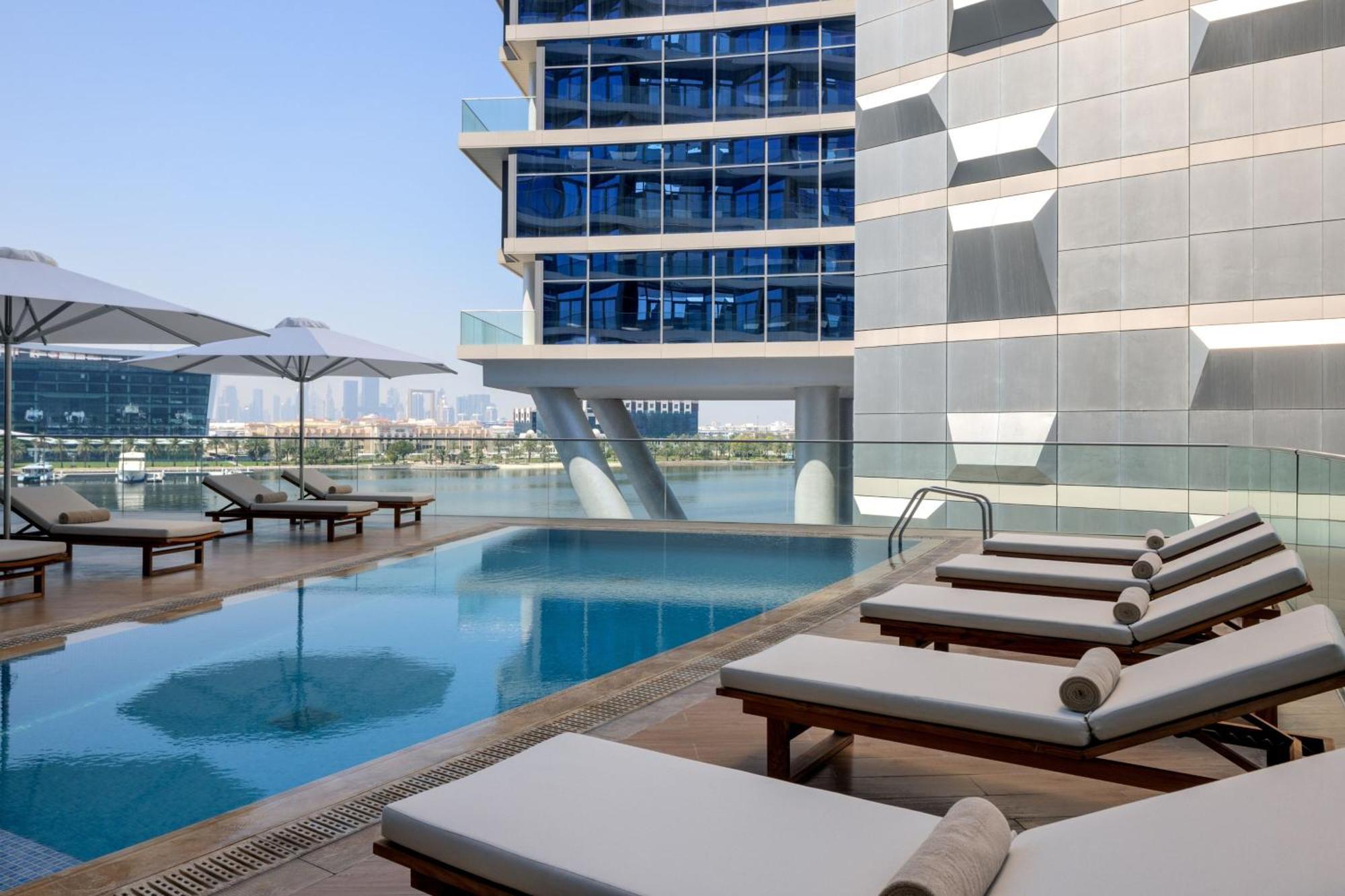 מלון Marriott Marquis דובאי מראה חיצוני תמונה