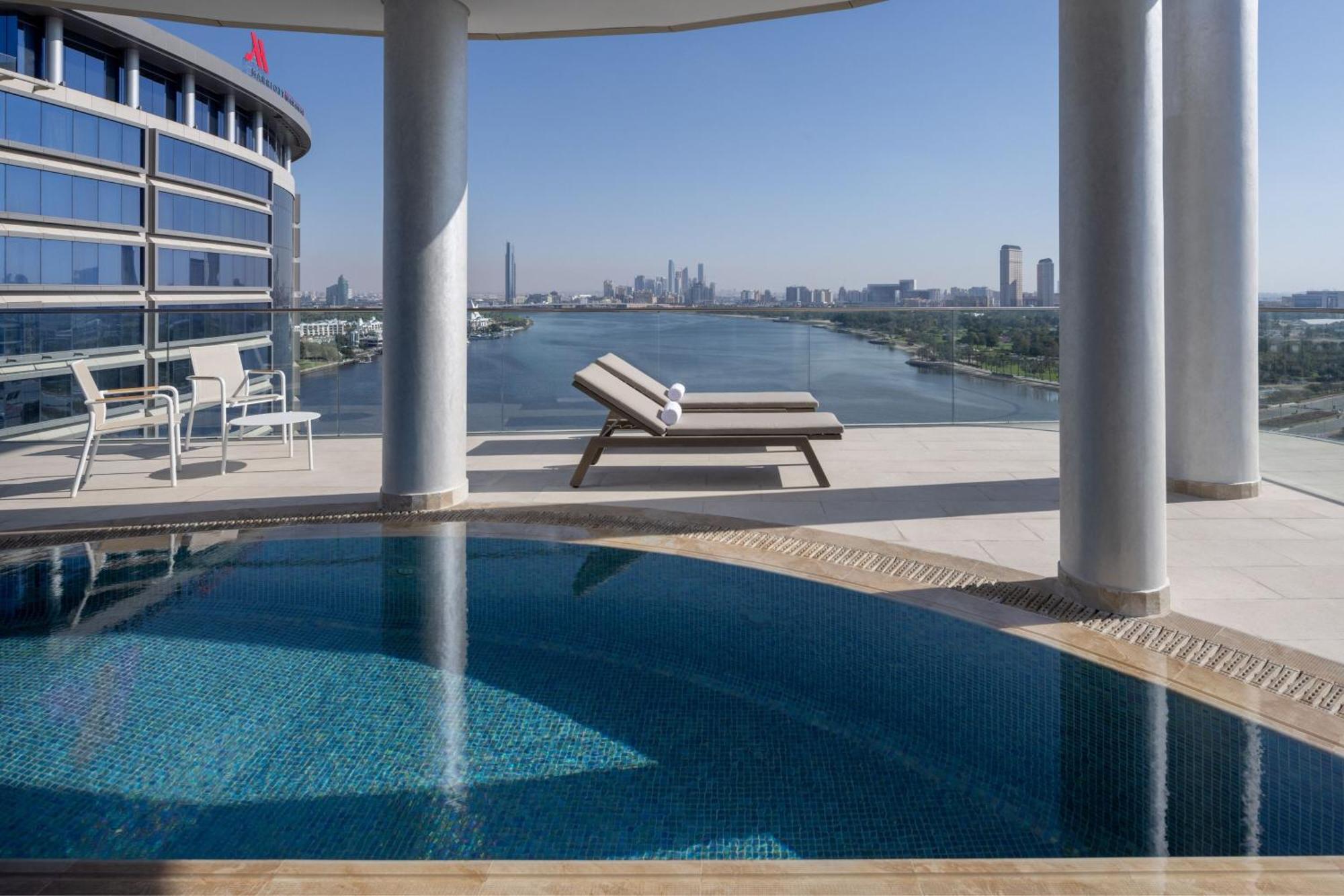 מלון Marriott Marquis דובאי מראה חיצוני תמונה