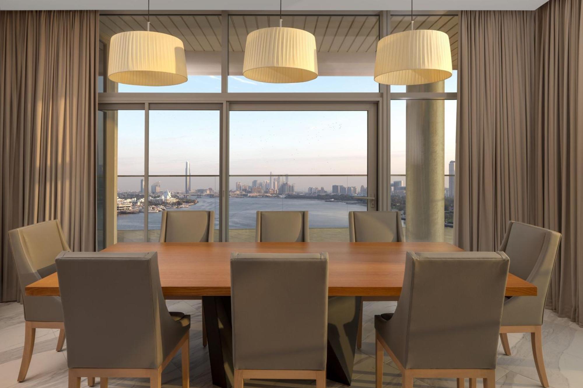 מלון Marriott Marquis דובאי מראה חיצוני תמונה