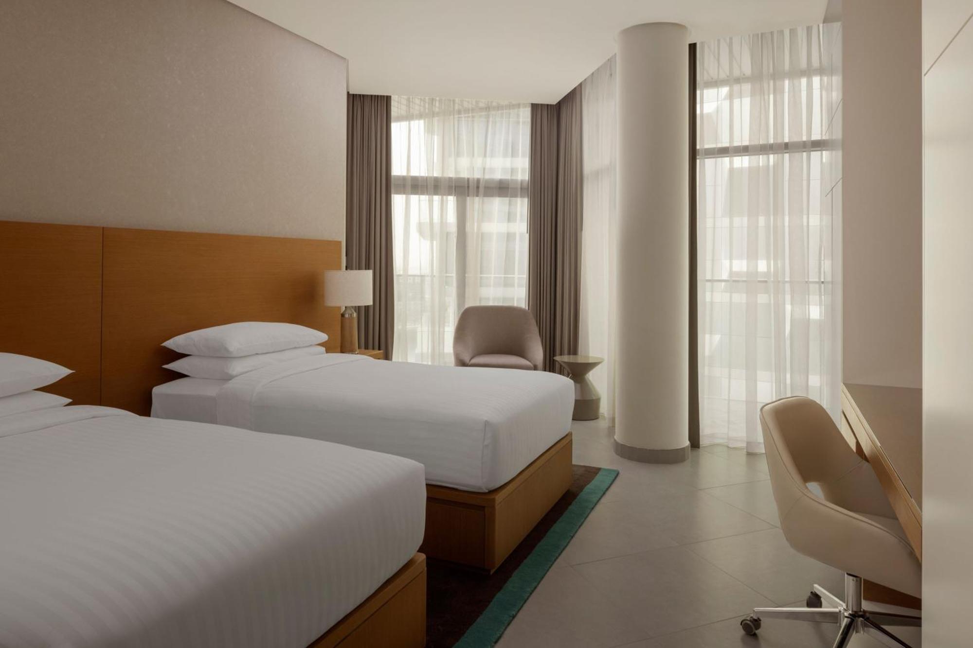 מלון Marriott Marquis דובאי מראה חיצוני תמונה